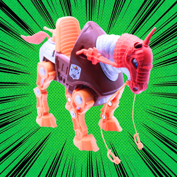 Masters of the Universe Origins Stridor (2022) | Mattel | hoppla-stuff.de